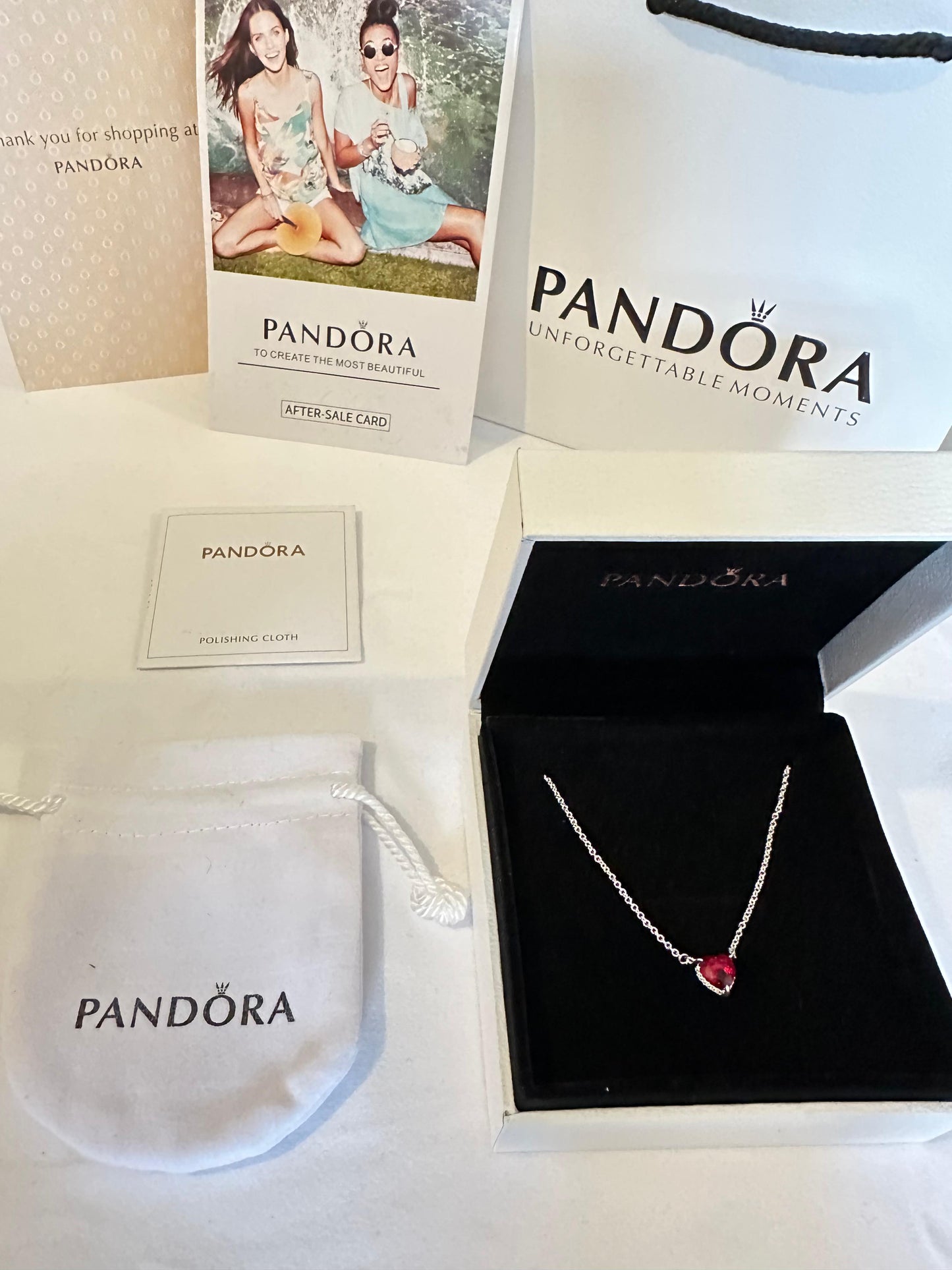 Pandora Necklace