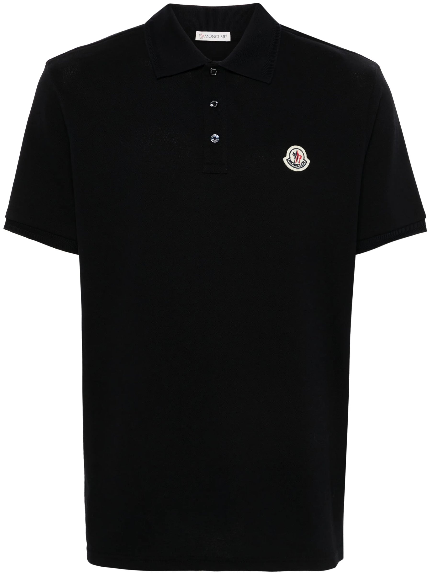 Moncler Short-sleeved polo