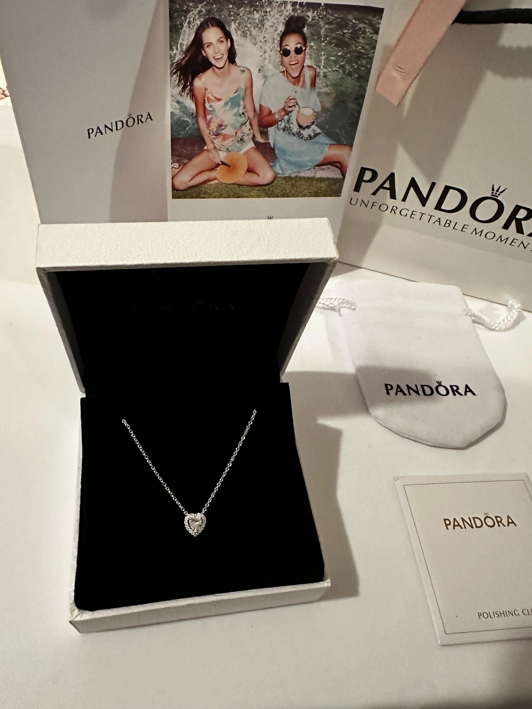 Pandora Necklace