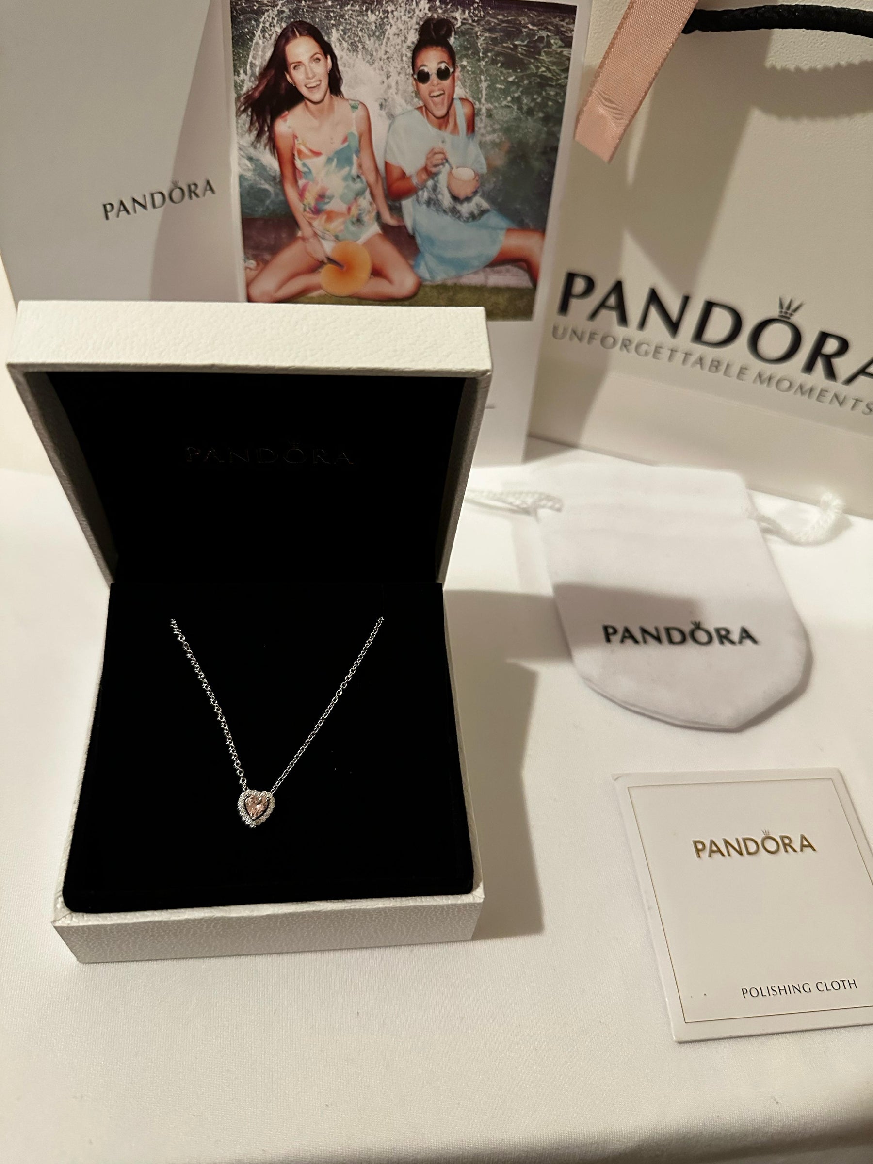 Pandora Necklace
