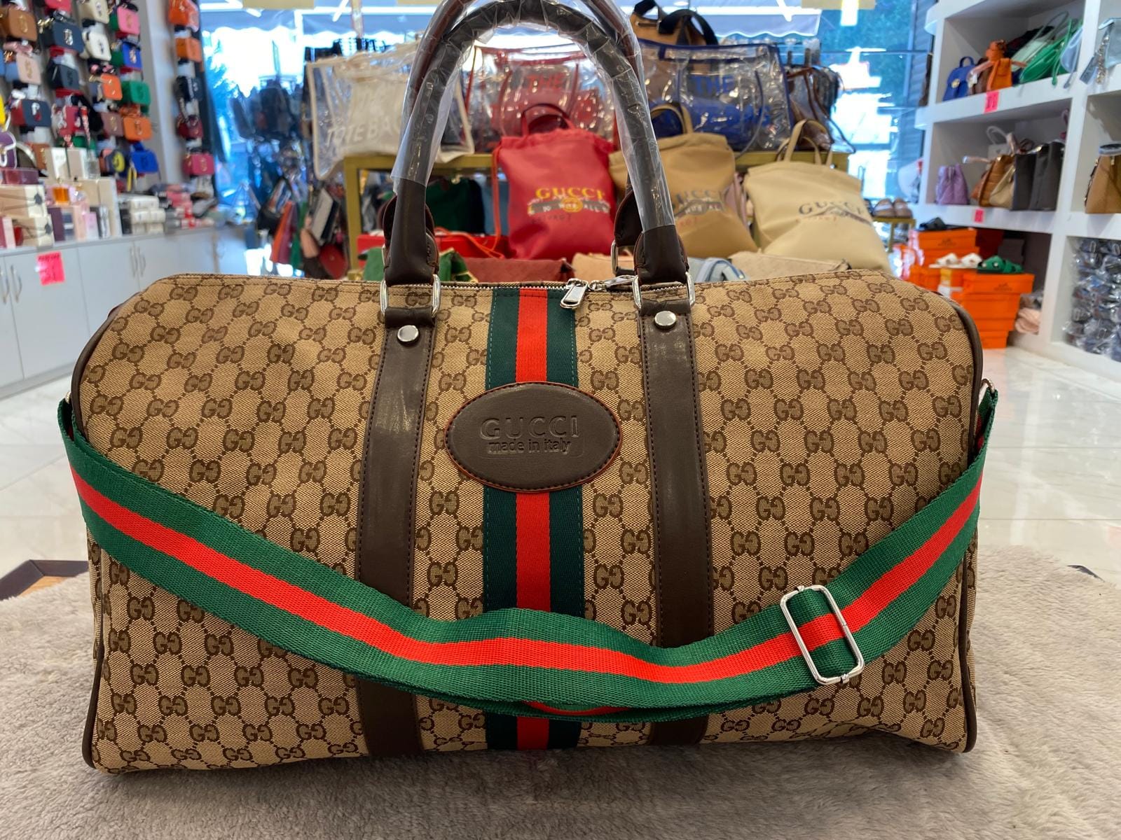 Gucci Savoy Large Duffle Bag