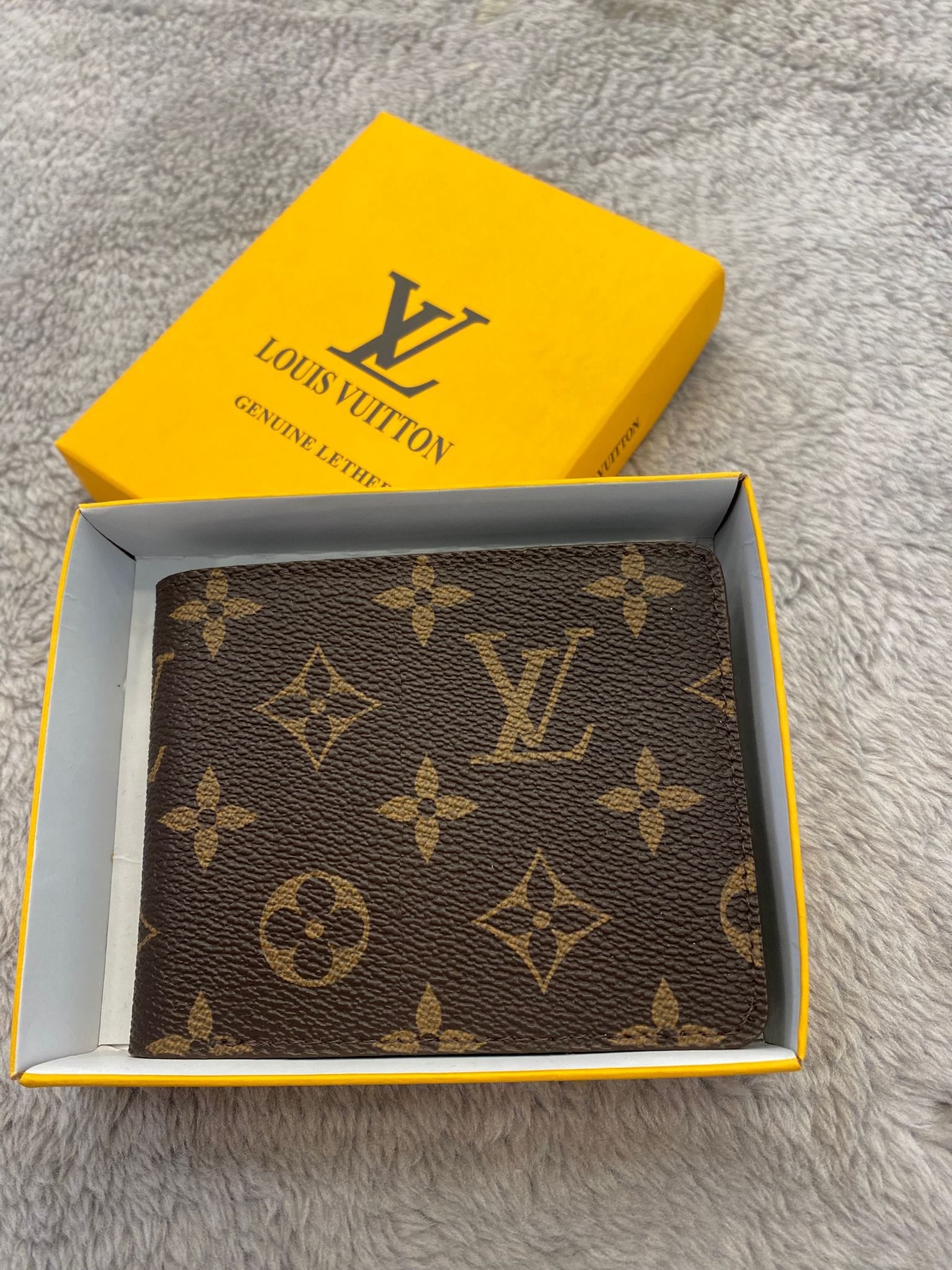 Louis Vuitton Portefeuille Slender Black