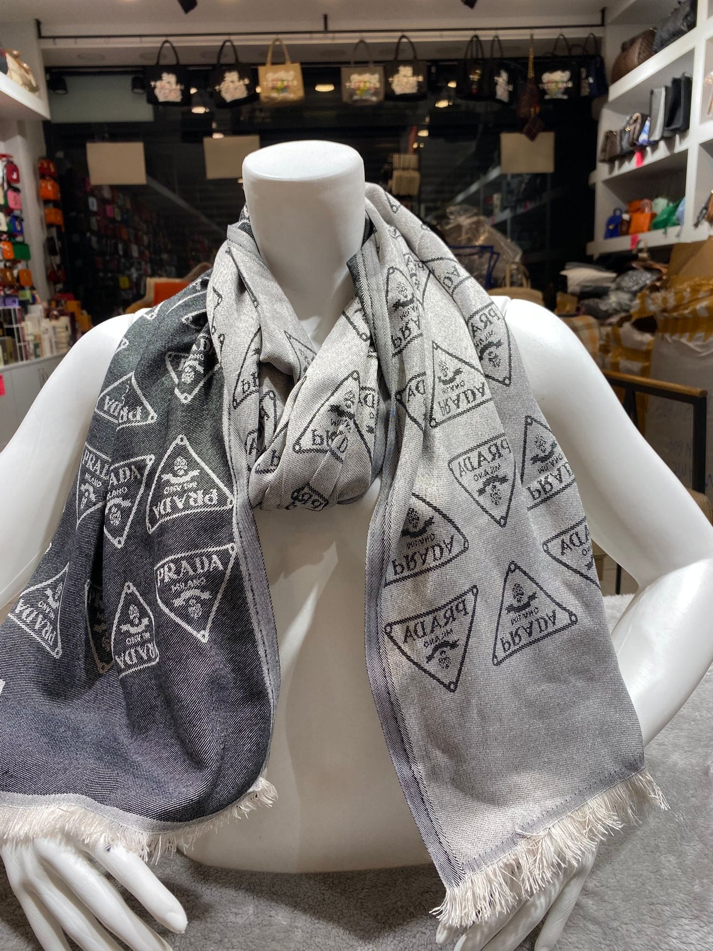 Prada Scarf