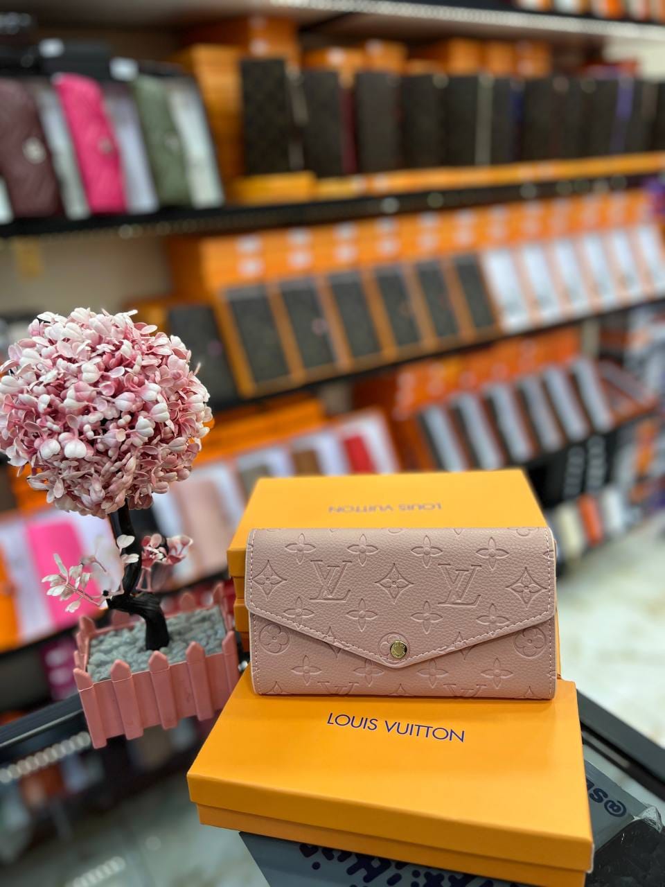 Louis Vuitton Monogram Long Bill Wallet