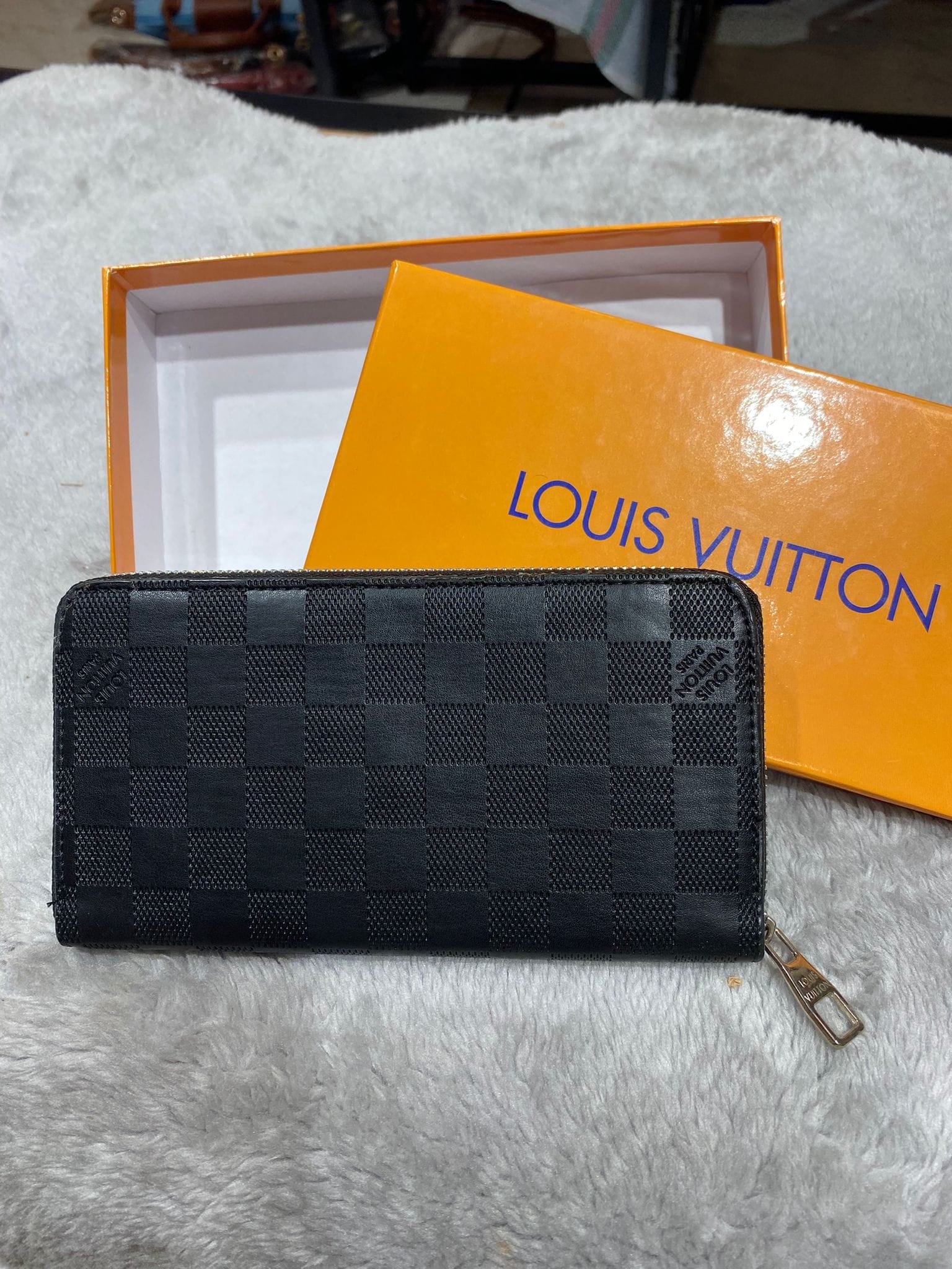Louis Vuitton Zippy Wallet Model Long Monogram