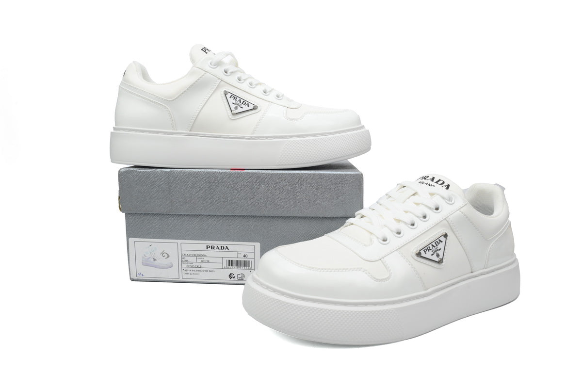 Prada Leather sneakers