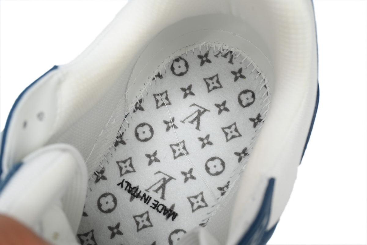 LV Trainer Denim Sneaker