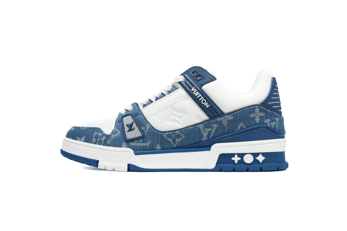 LV Trainer Denim Sneaker