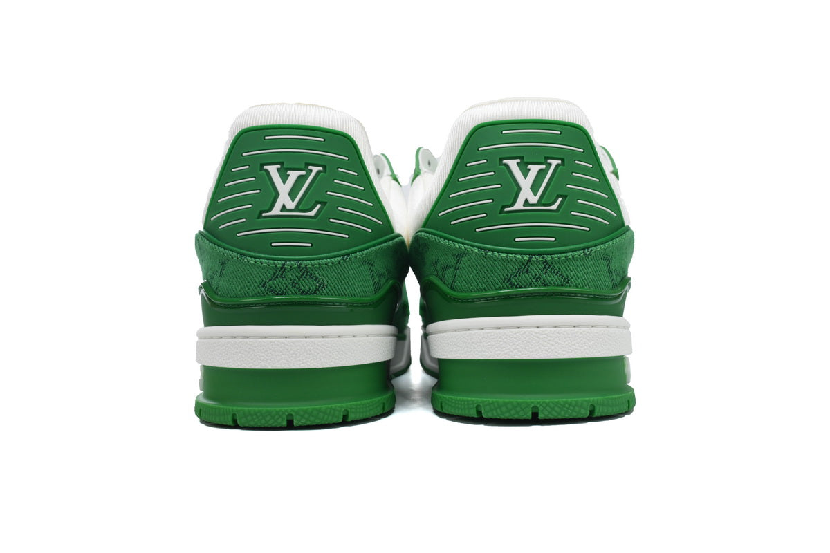 LV Trainer Denim Sneaker
