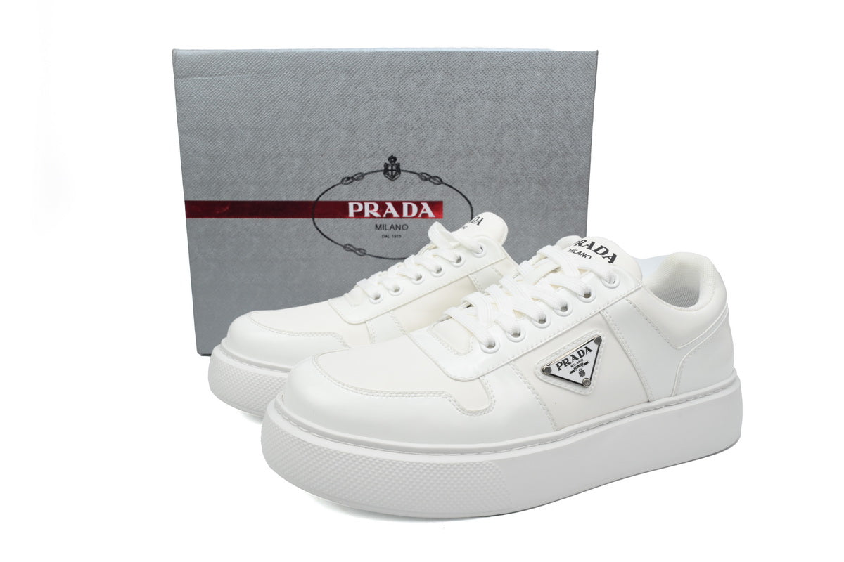 Prada Leather sneakers