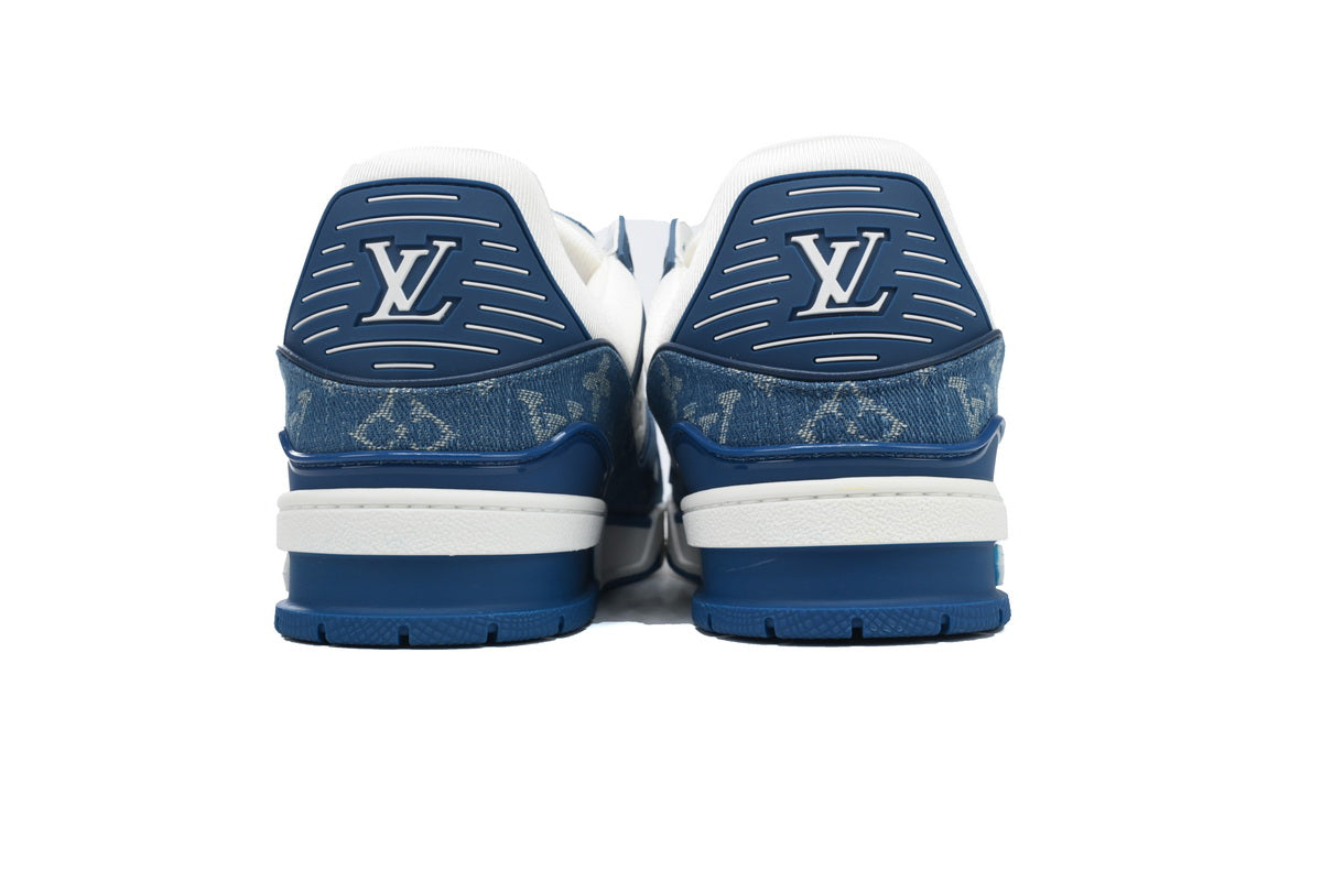 LV Trainer Denim Sneaker