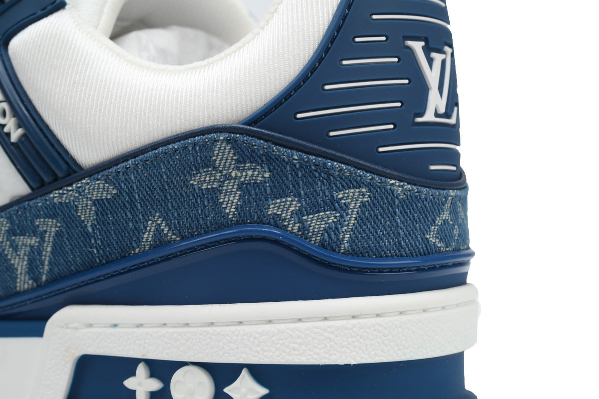 LV Trainer Denim Sneaker