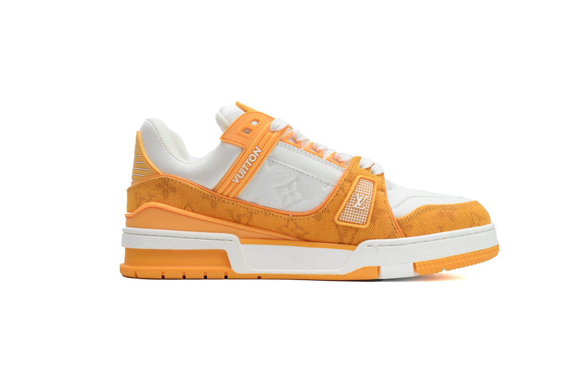 LV Trainer Denim Sneaker