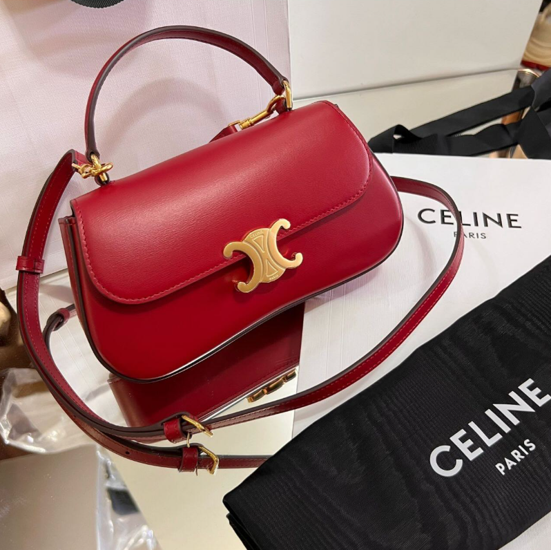 Celine Teen Shiny Calfskin