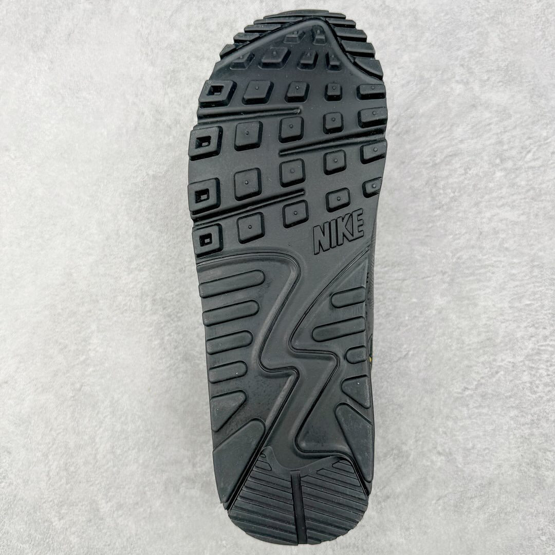 Nike Air Max 90 Black/Yellow – Limited Graphic Edition