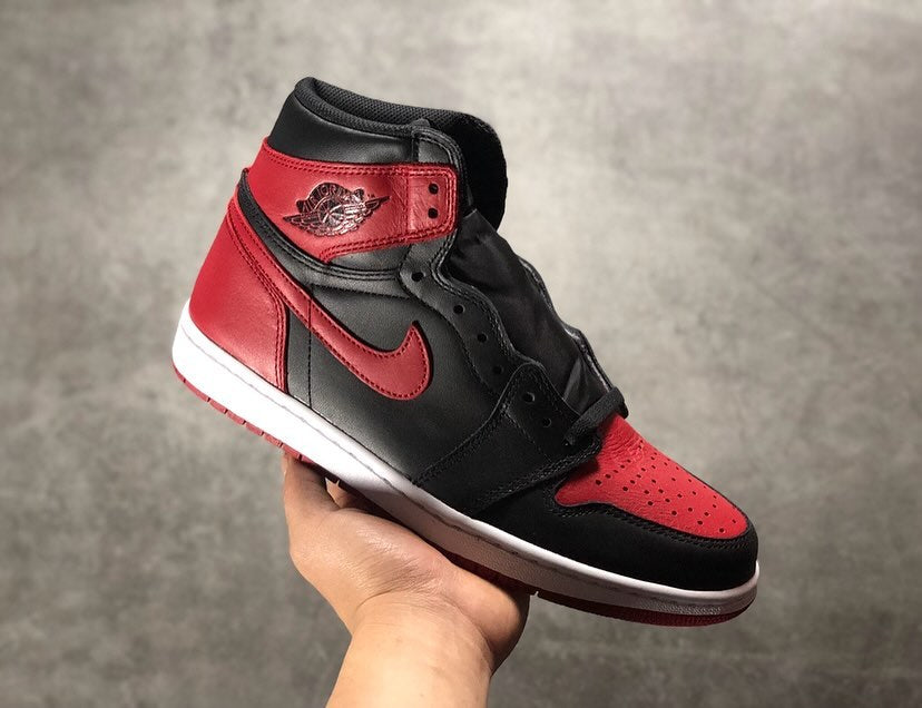 Air Jordan 1 Retro High OG “Bred” – The Icon That Started It All
