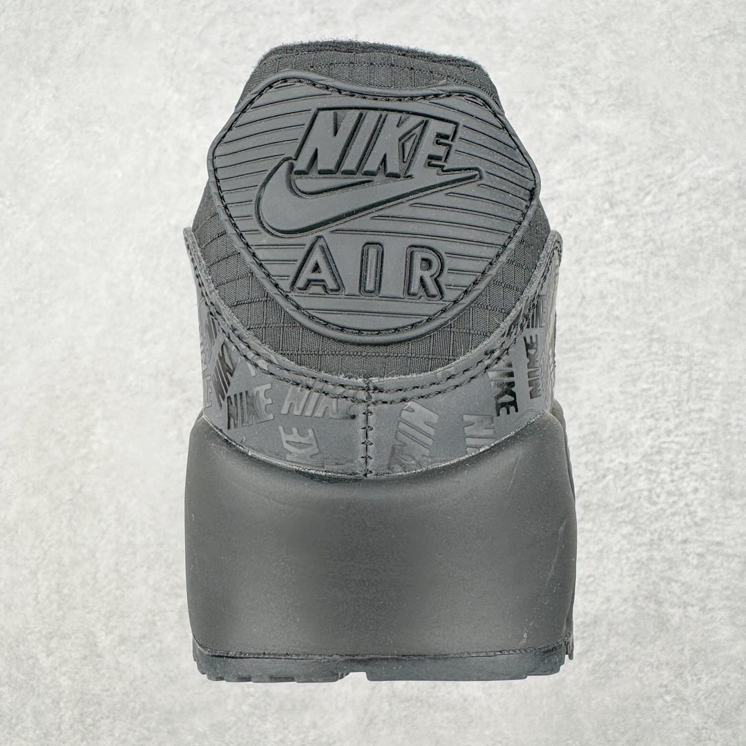Nike Air Max 90 Black/Yellow – Limited Graphic Edition