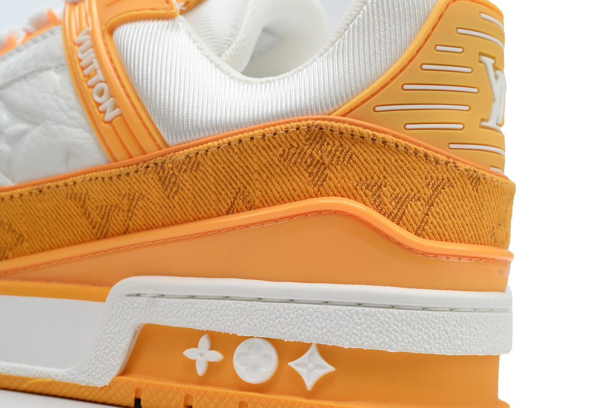 LV Trainer Denim Sneaker
