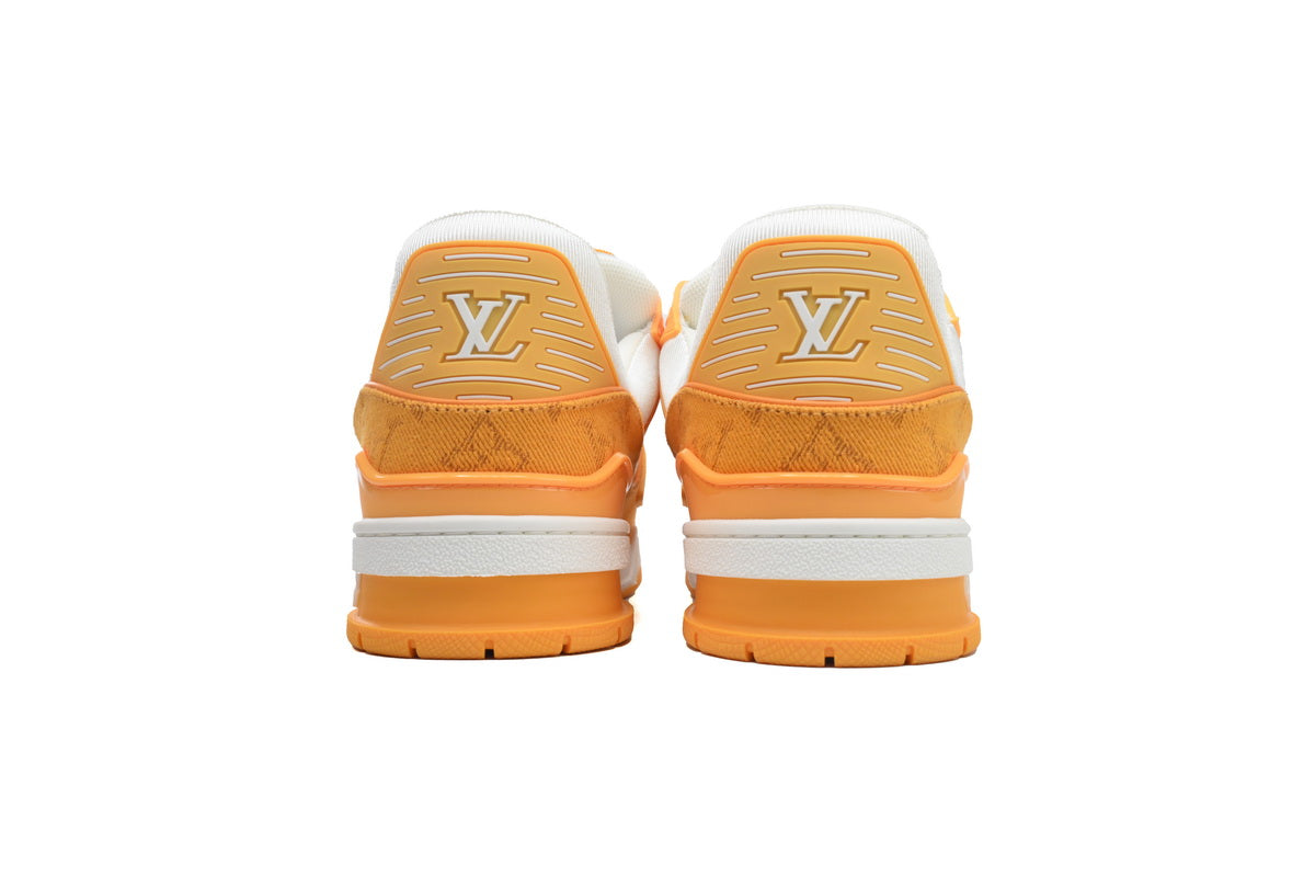 LV Trainer Denim Sneaker