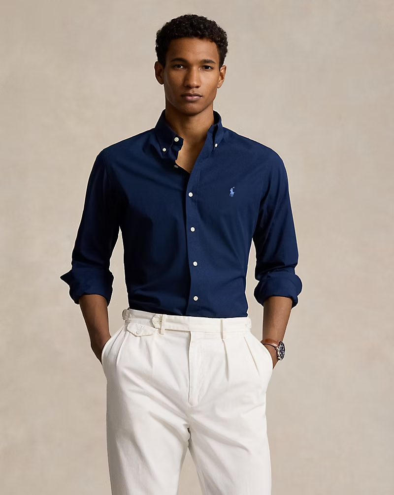 Ralph Lauren Fit Stretch Poplin Shirt