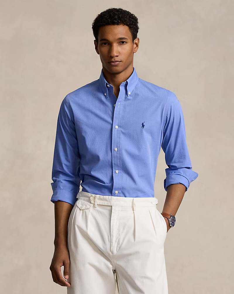 Ralph Lauren Fit Stretch Poplin Shirt