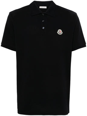 Moncler Short-sleeved polo