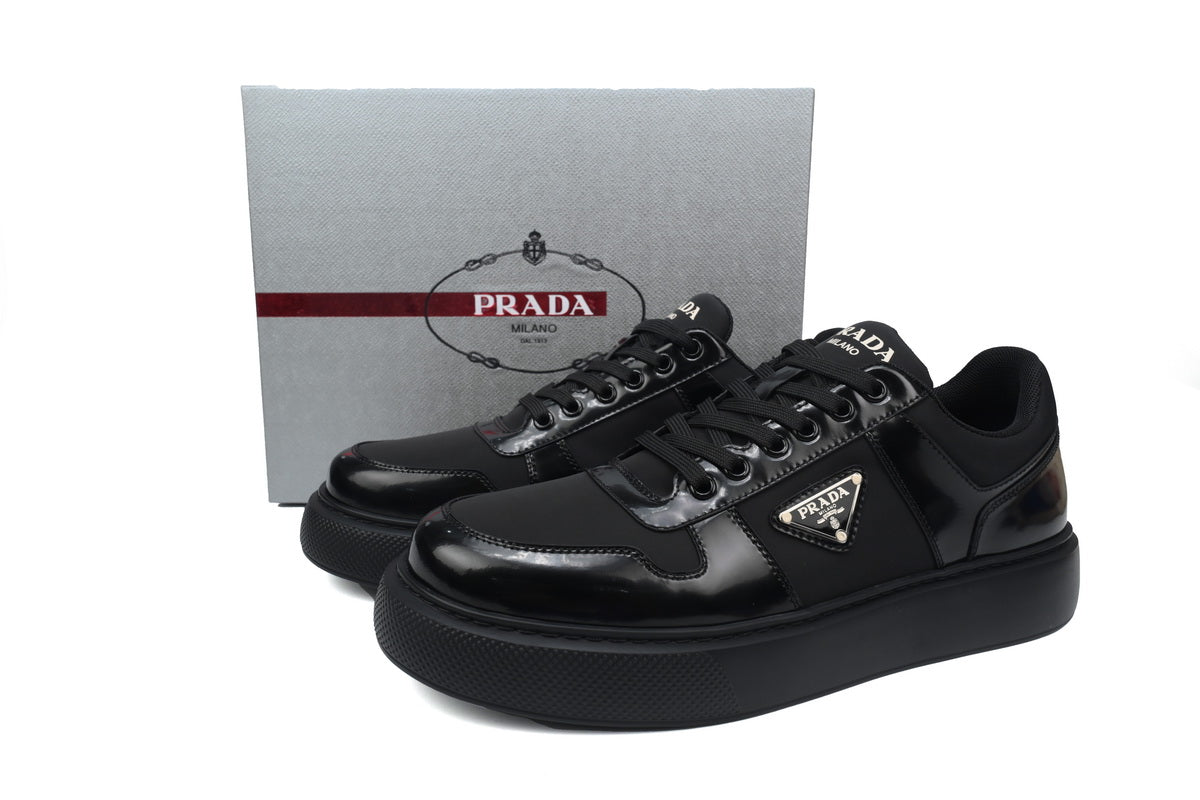 Prada Leather sneakers