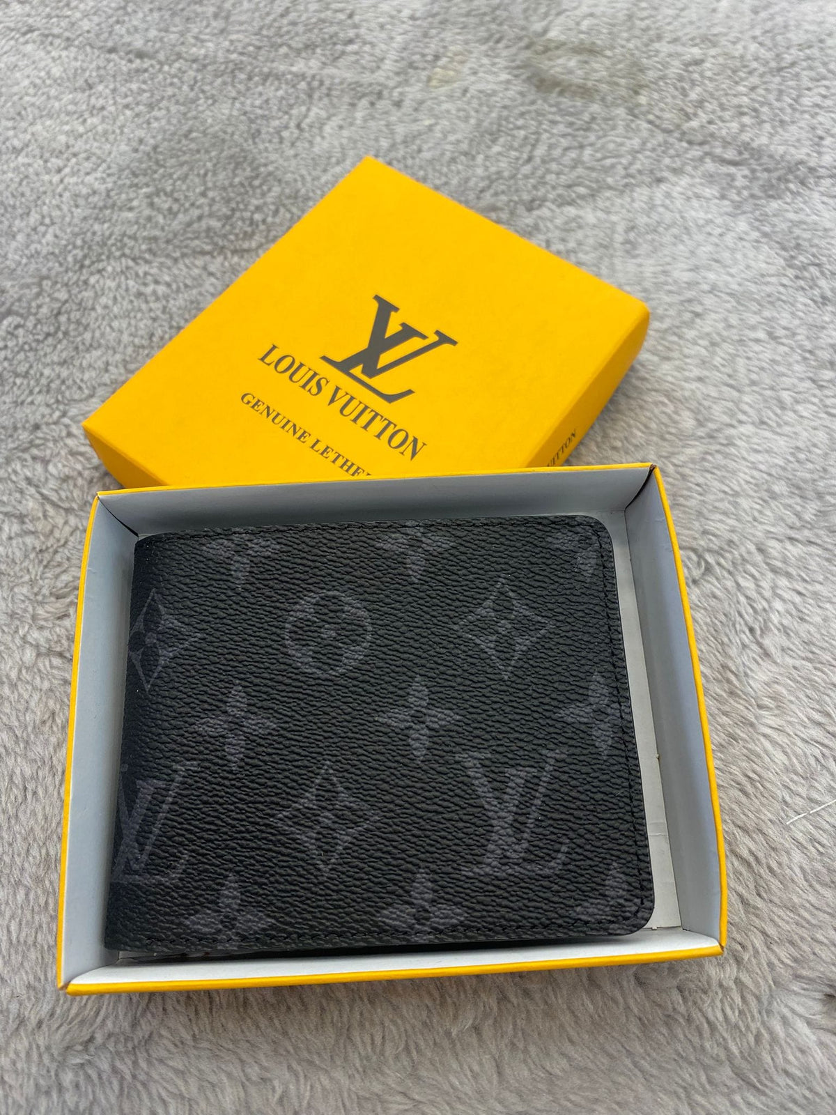 Louis Vuitton Portefeuille Slender Black
