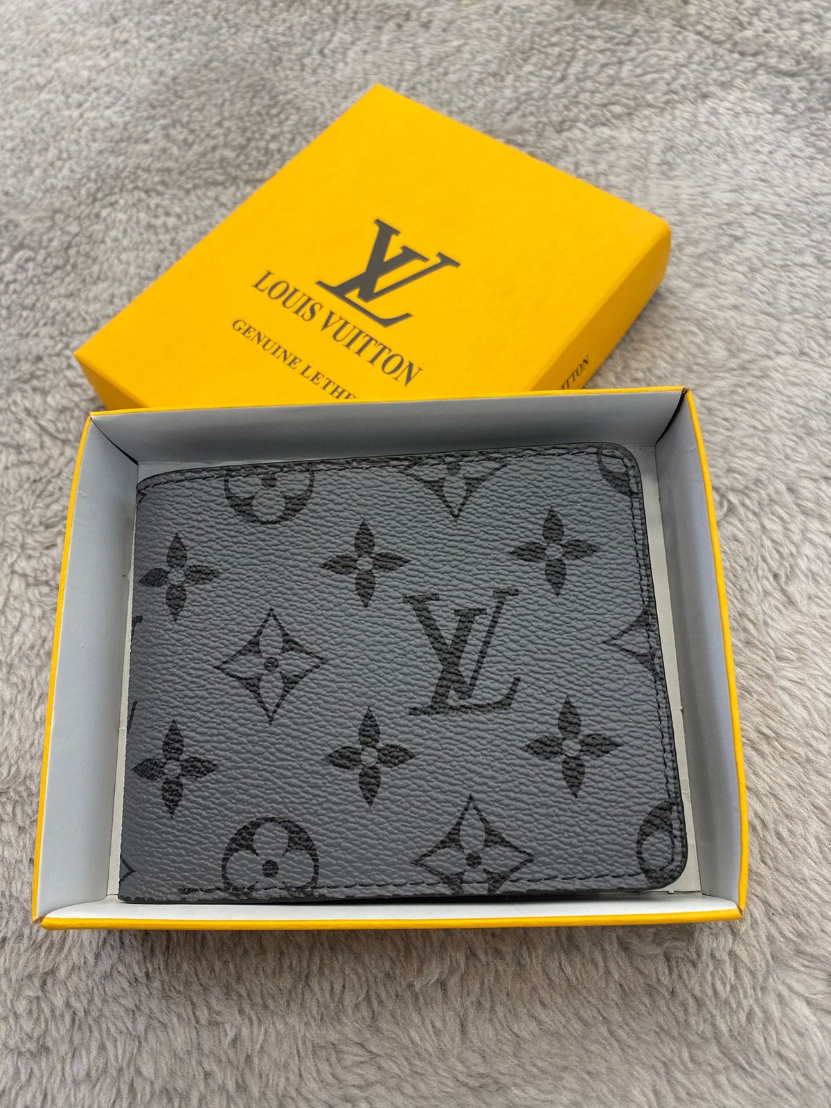 Louis Vuitton Portefeuille Slender Black