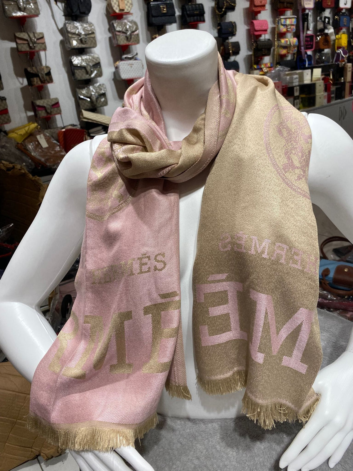 Hermes Scarf