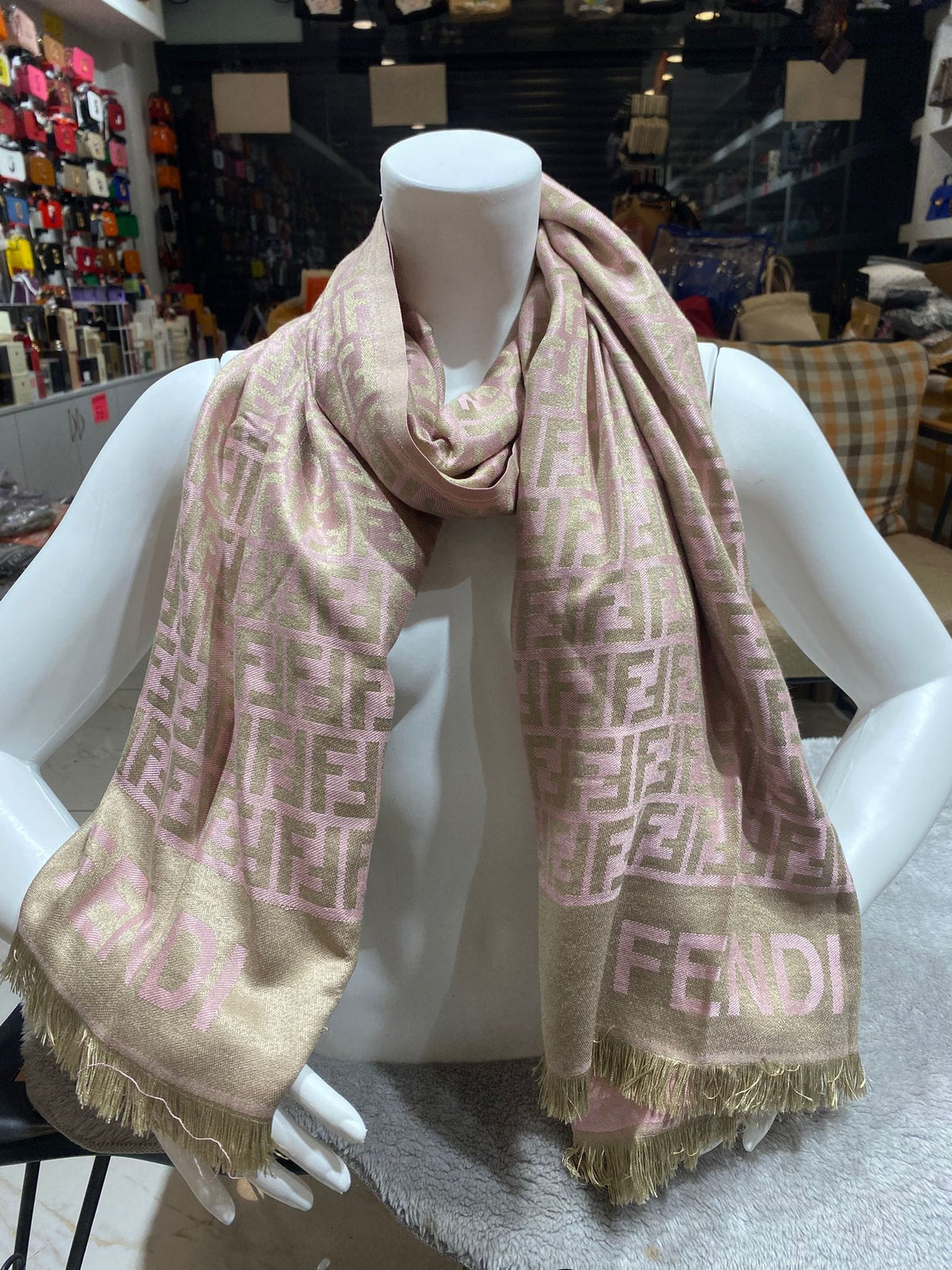 Fendi Scarf