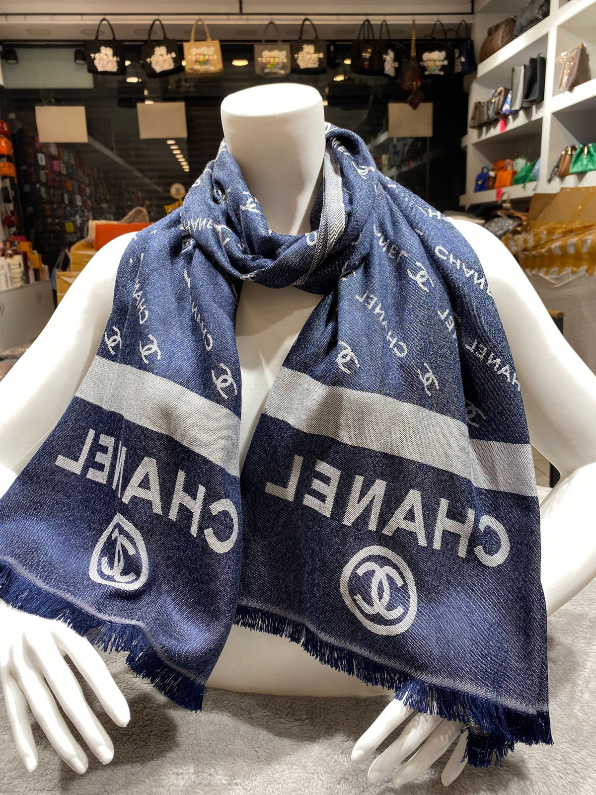 Chanel Scarf