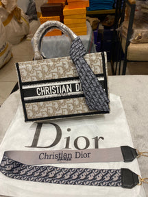 Dior Book Tote Bag