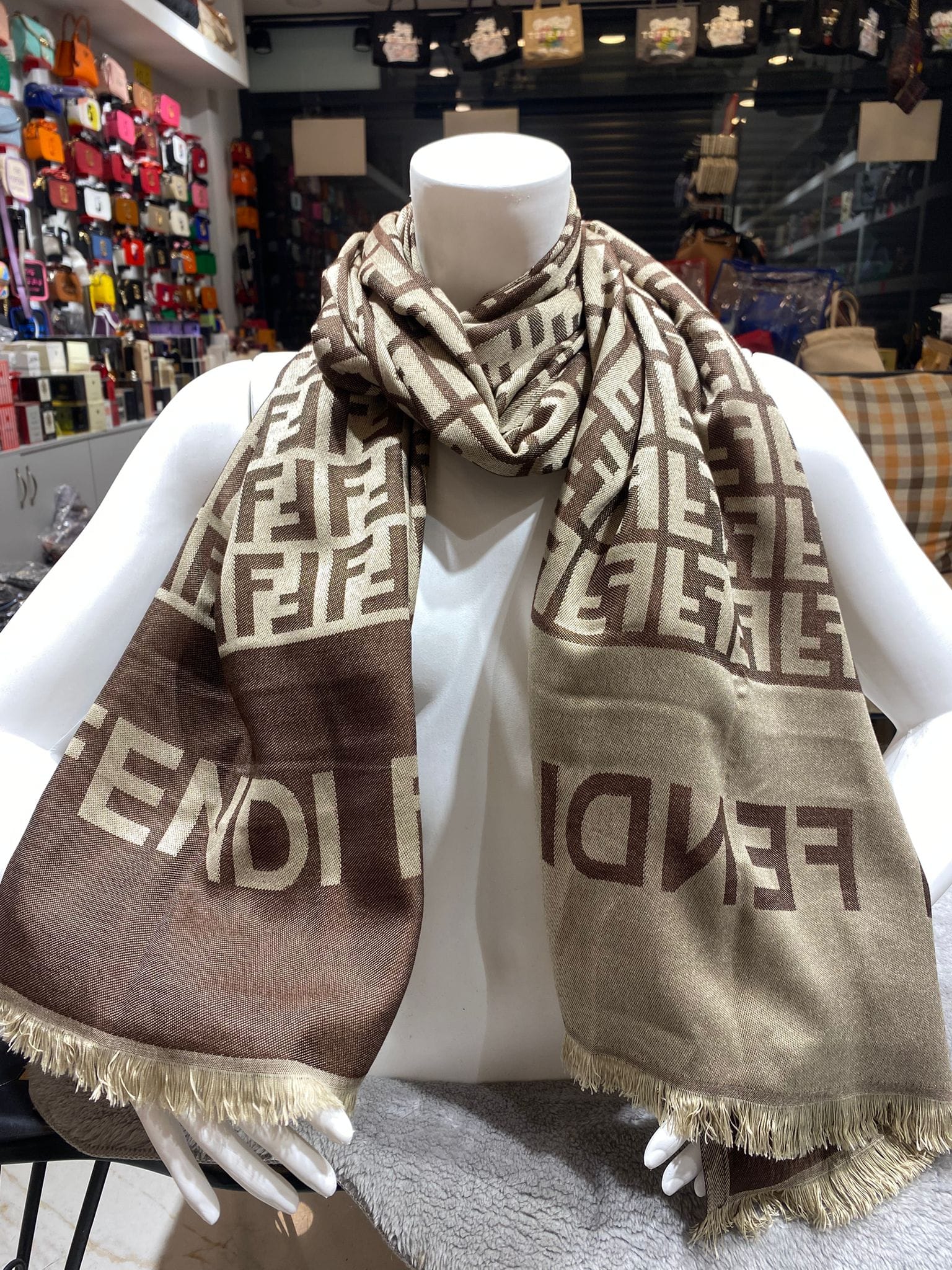 Fendi Scarf