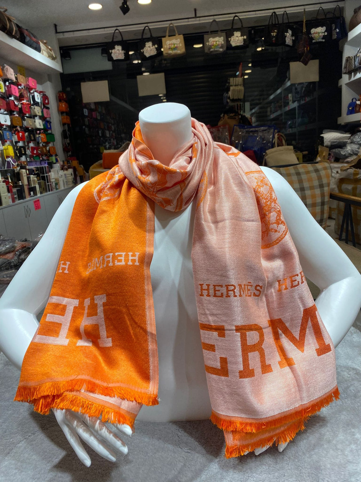 Hermes Scarf
