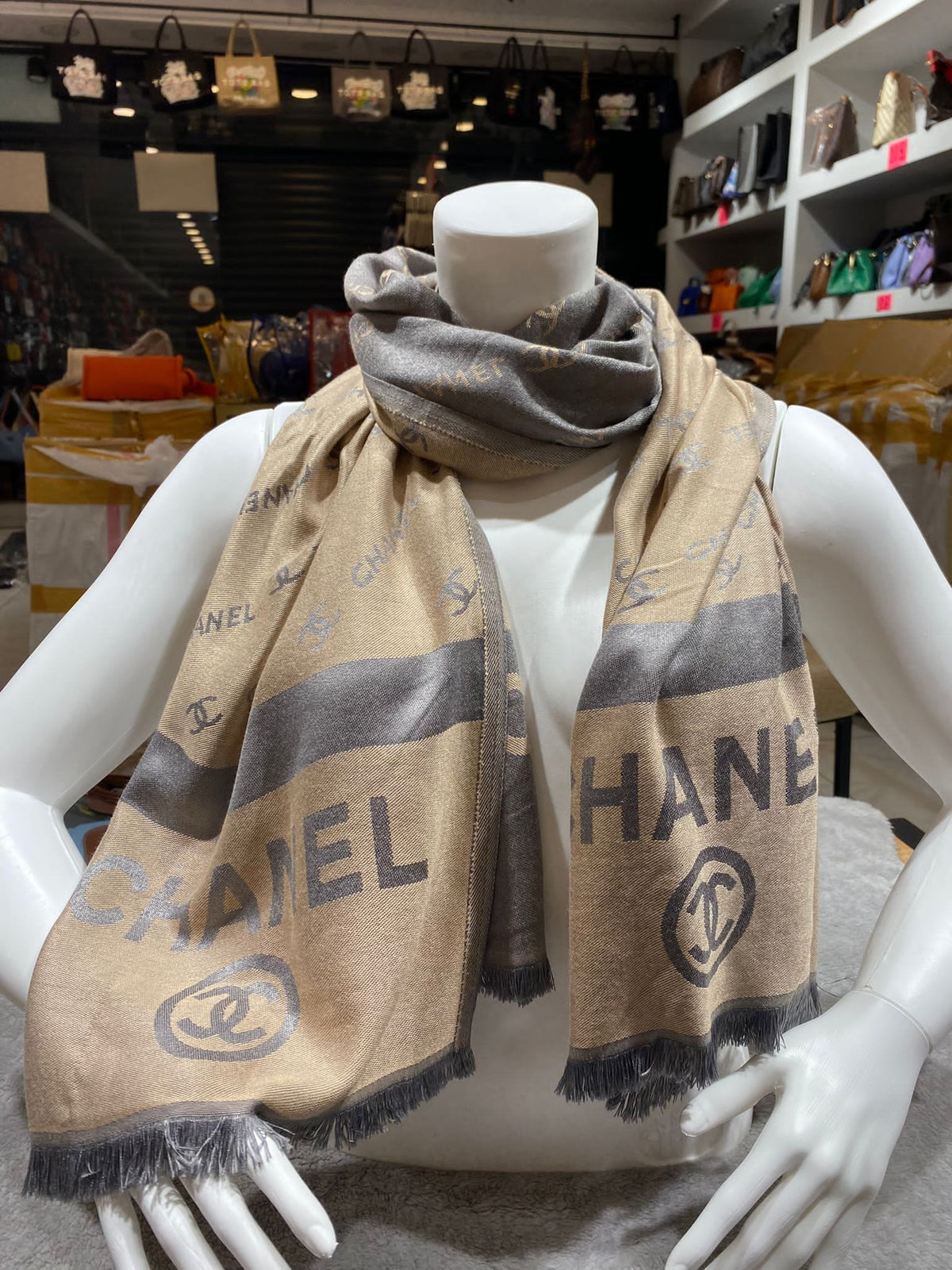 Chanel Scarf