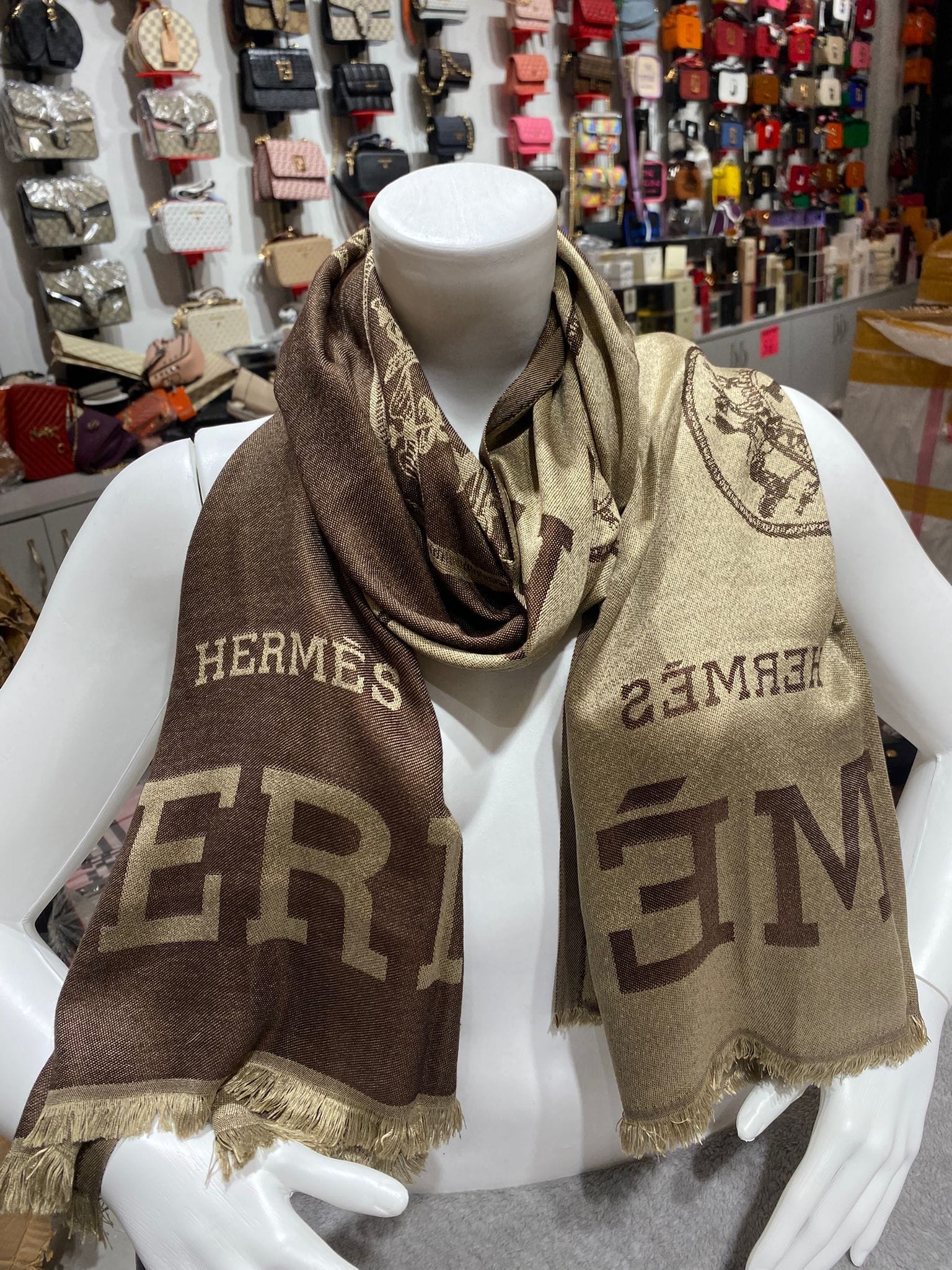 Hermes Scarf