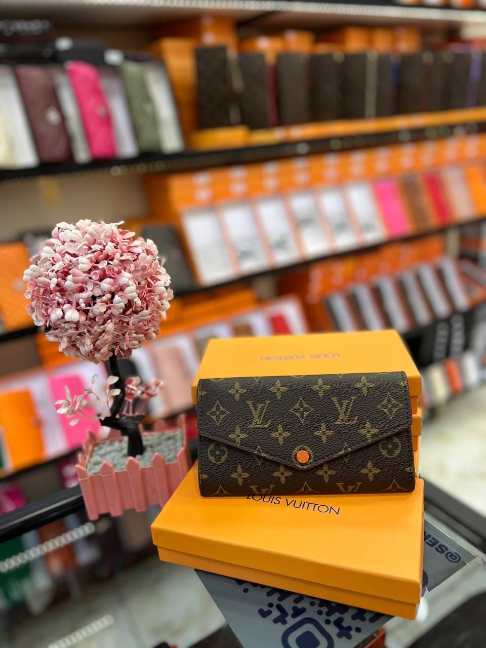Louis Vuitton Monogram Long Bill Wallet