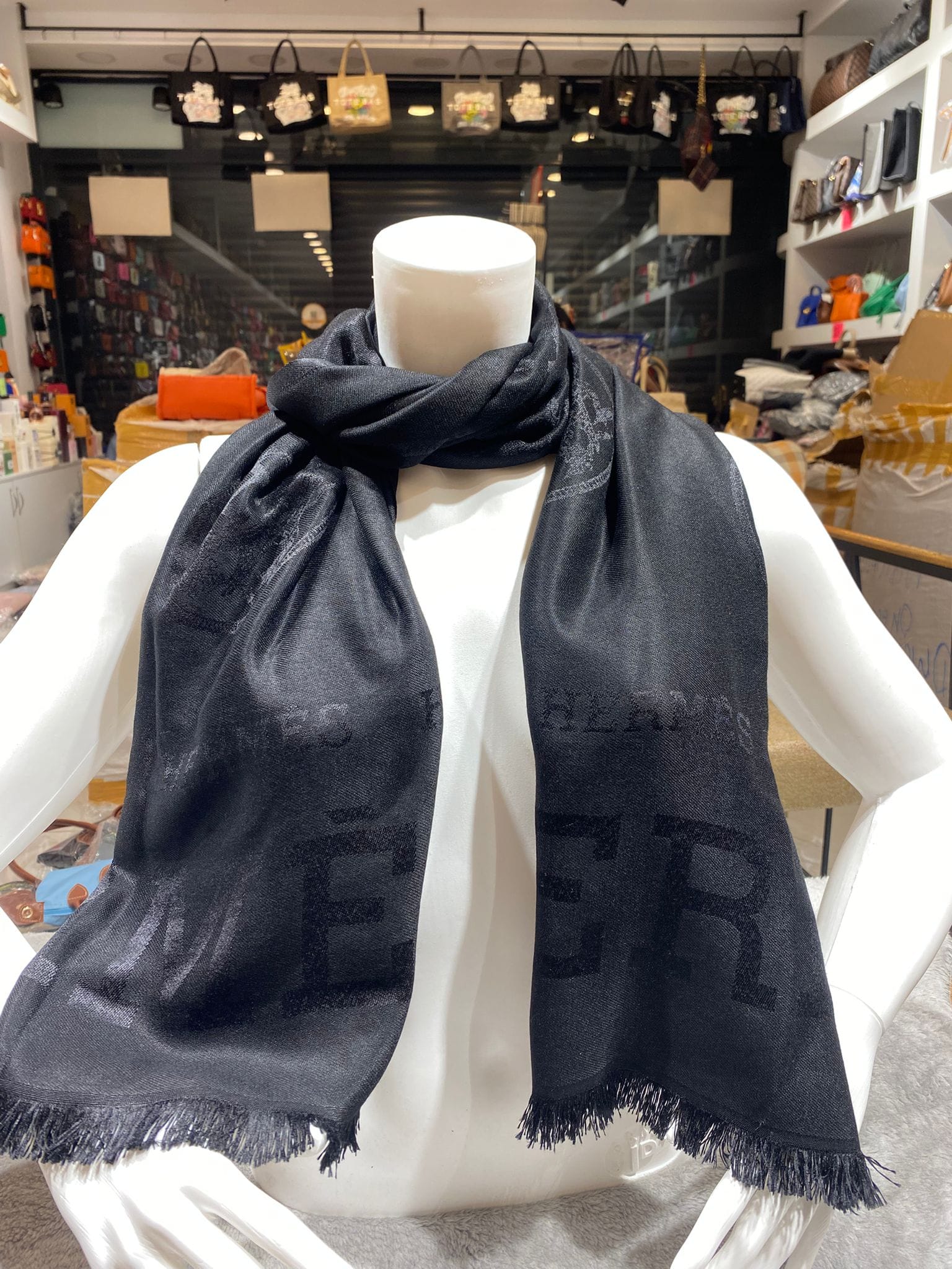 Hermes Scarf