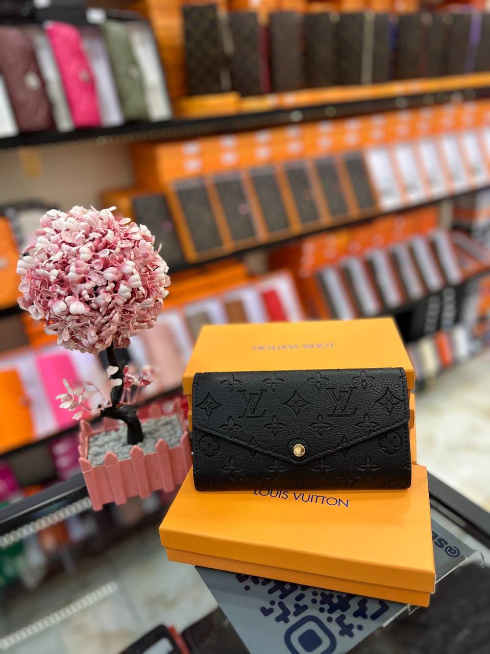Louis Vuitton Monogram Long Bill Wallet
