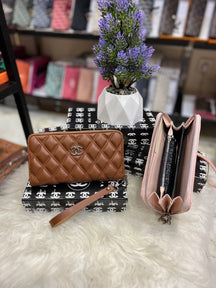 Chanel Matelassé Wallet