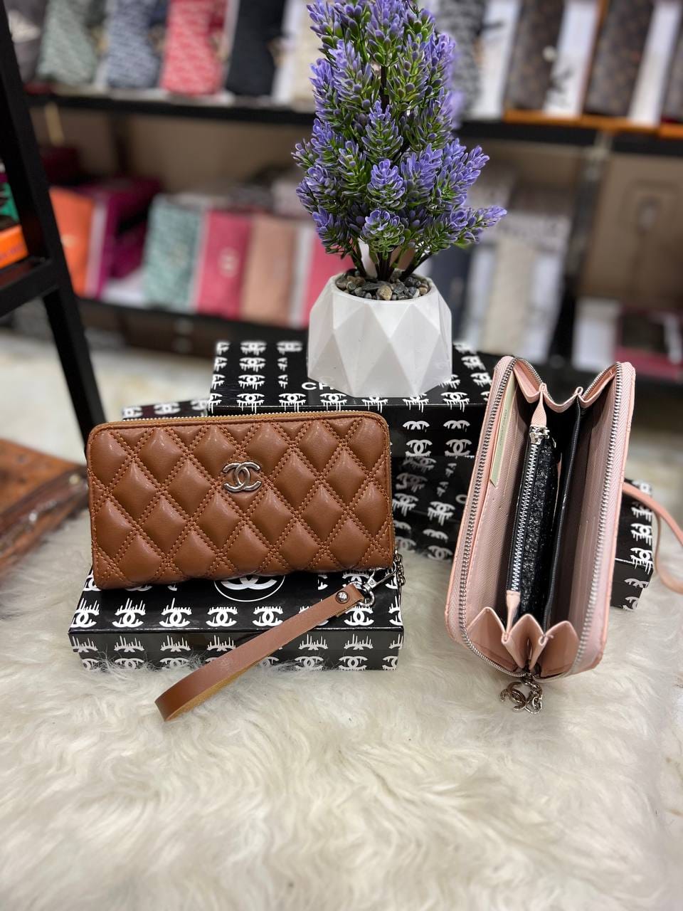 Chanel Matelassé Wallet