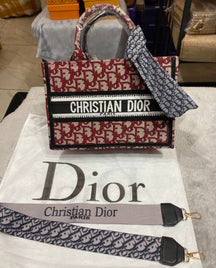 Dior Book Tote Bag