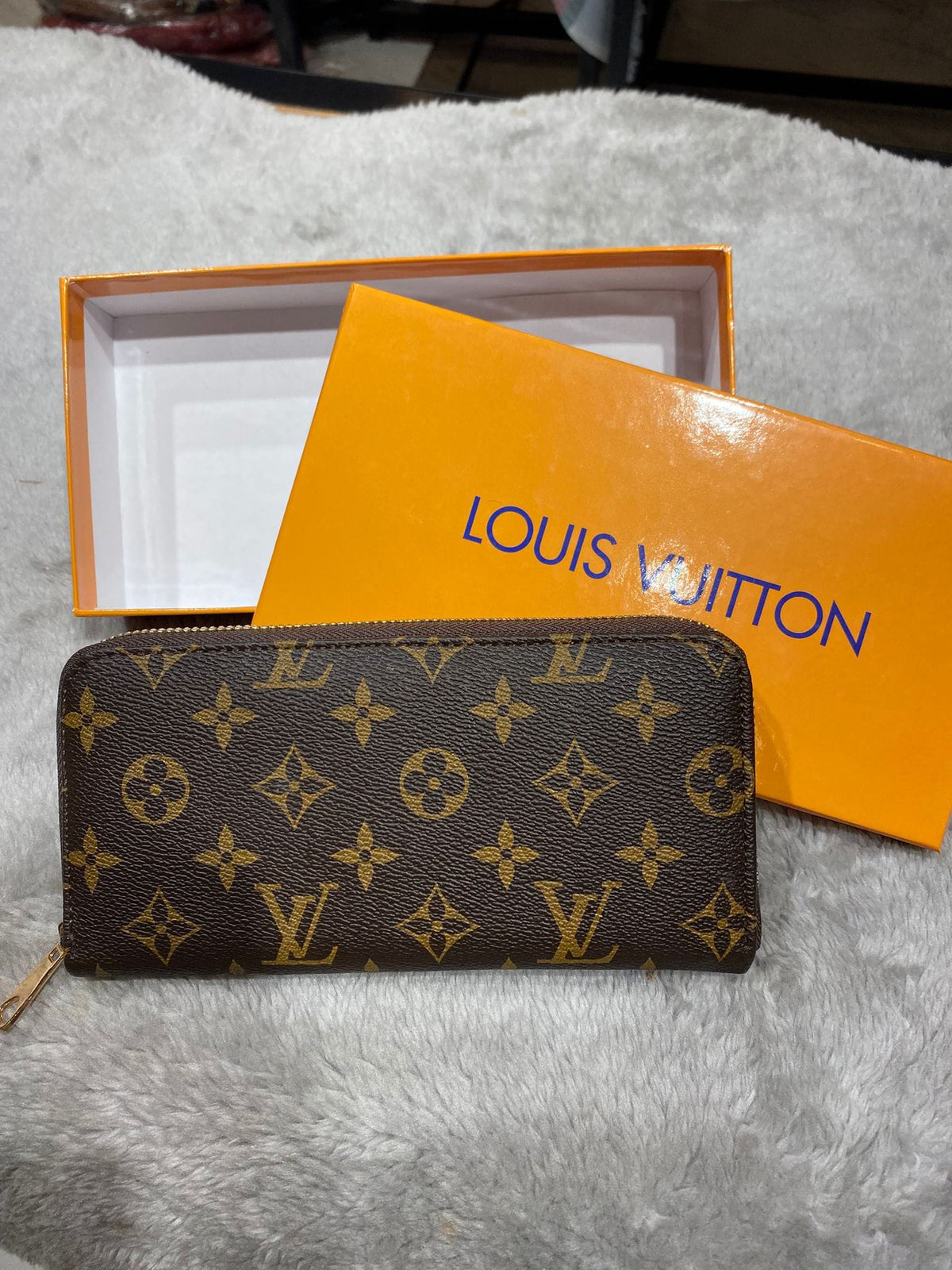 Louis Vuitton Zippy Wallet Model Long Monogram