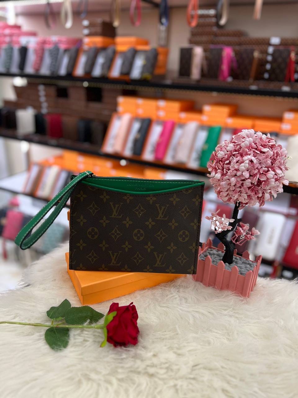 Louis Vuitton Monogram Daily Pouch