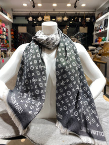 LV Monogram Shine Shawl