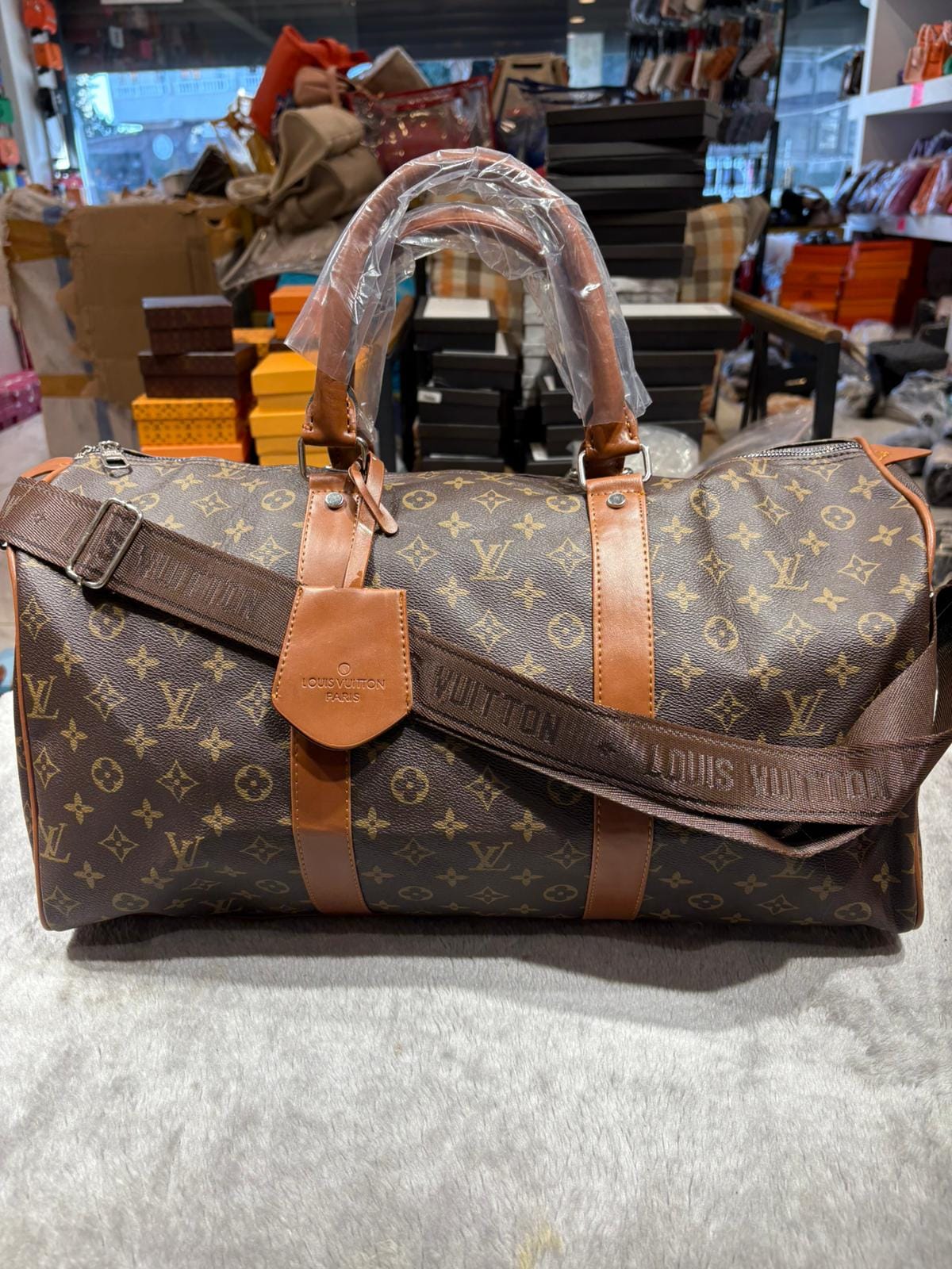 LV Keepall Bandouliere - Cabin Bag