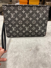 Louis Vuitton Monogram Shadow Clutch Bag