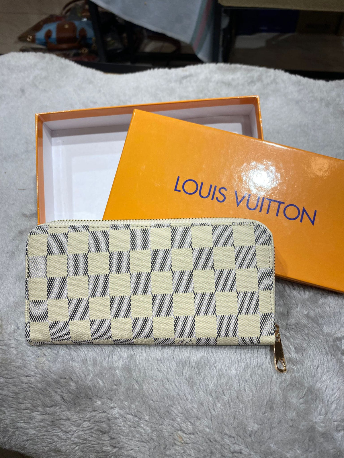 Louis Vuitton Zippy Wallet Model Long Monogram