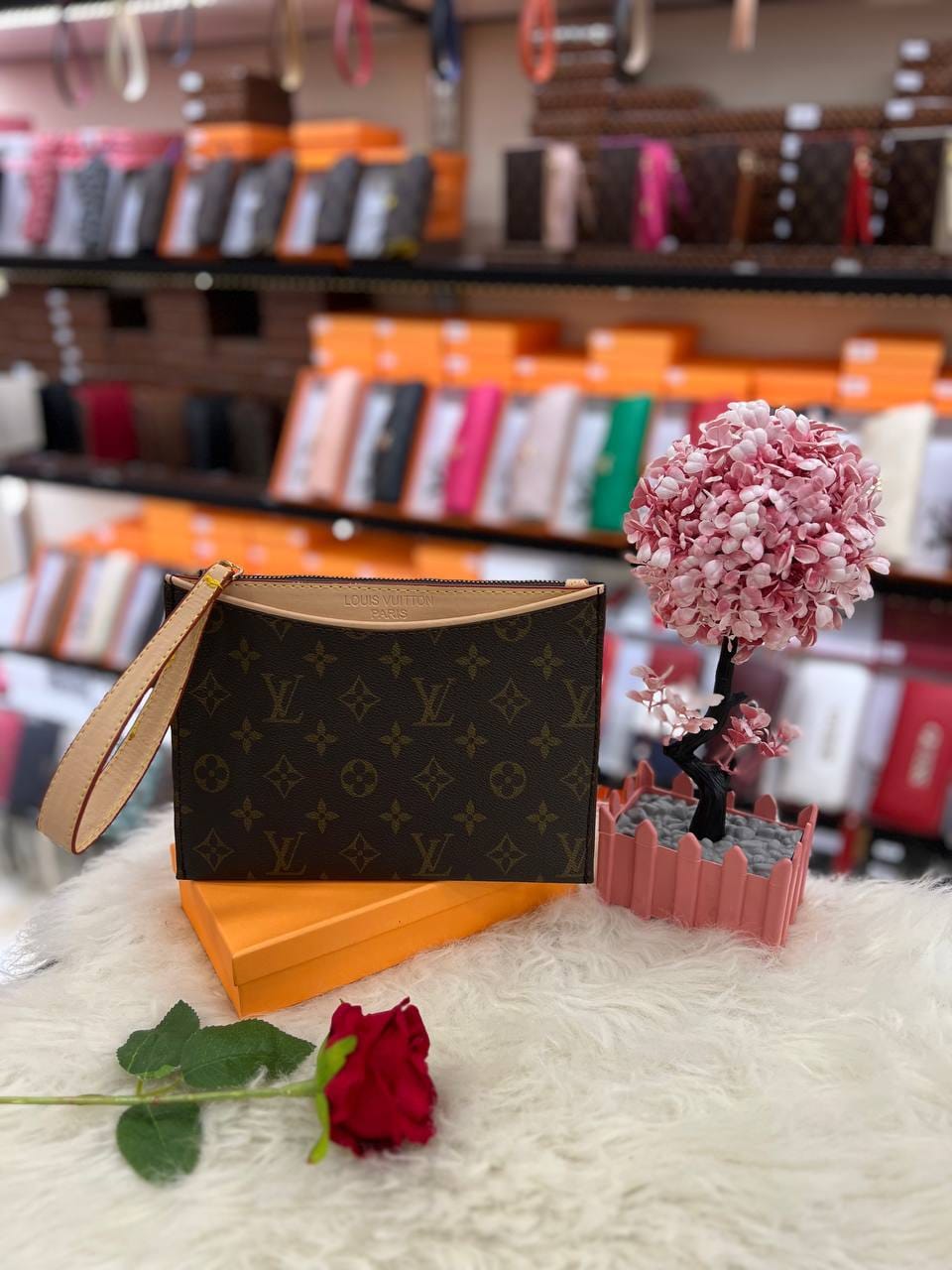 Louis Vuitton Monogram Daily Pouch